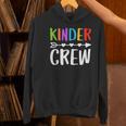 Kinder Crew Shirt Kindergarten Boy Girl Student Teacher Women's Hoodie, gift for family, gift for coworker Kinder Crew Shirt Kindergarten Boy Girl Student Teacher Women's Hoodie, gift for family, gift for coworker