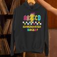 Kindergarten ABCD Rocks Teacher Student Back To School Women's Hoodie, gift for family, gift for coworker Kindergarten ABCD Rocks Teacher Student Back To School Women's Hoodie, gift for family, gift for coworker