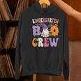 Kindergarten Boo Crew Spooky Kindergarten Halloween Teacher Women's Hoodie, gift for family, gift for coworker Kindergarten Boo Crew Spooky Kindergarten Halloween Teacher Women's Hoodie, gift for family, gift for coworker