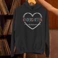 Kindergarten Crew Kinder Crew Teacher Squad Team Preschool Women's Hoodie, gift for family, gift for coworker Kindergarten Crew Kinder Crew Teacher Squad Team Preschool Women's Hoodie, gift for family, gift for coworker