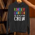 Kindergarten Crew Shirt Kinder Crew Teacher Boy Girl Women's Hoodie, gift for family, gift for coworker