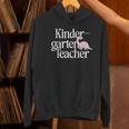 Kindergarten Teacher Dinosaur Back To School Women's Hoodie, gift for family, gift for coworker