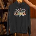 Kindergarten Teacher Wildflower Back To School Floral Outfit Men Women Women's Hoodie, gift for family, gift for coworker Kindergarten Teacher Wildflower Back To School Floral Outfit Men Women Women's Hoodie, gift for family, gift for coworker