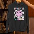 Kindergarten Vibes First Day Of School Kindergarten Teacher Women's Hoodie, gift for family, gift for coworker Kindergarten Vibes First Day Of School Kindergarten Teacher Women's Hoodie, gift for family, gift for coworker