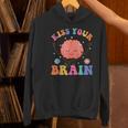 Kiss Your Brain Sped Teacher Appreciation Back To School Kid Women's Hoodie, gift for family, gift for coworker Kiss Your Brain Sped Teacher Appreciation Back To School Kid Women's Hoodie, gift for family, gift for coworker