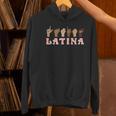 Latina ASL American Sign Language Latina Power ASL Teacher Women's Hoodie, gift for family, gift for coworker Latina ASL American Sign Language Latina Power ASL Teacher Women's Hoodie, gift for family, gift for coworker