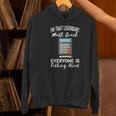 Legendary Math Coach Mathematics Calculator Math Teacher Women's Hoodie, gift for family, gift for coworker