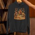 Librarian Turkey Reading Book Fall Thanksgiving Teacher Women's Hoodie, gift for family, gift for coworker Librarian Turkey Reading Book Fall Thanksgiving Teacher Women's Hoodie, gift for family, gift for coworker