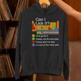 Can I Lick It Periodic Table Chemistry Teachers Women's Hoodie, gift for family, gift for coworker