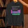 Can I Lick It Periodic Table Teacher Student Kids Women's Hoodie, gift for family, gift for coworker Can I Lick It Periodic Table Teacher Student Kids Women's Hoodie, gift for family, gift for coworker