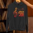 Life Is Better With Music Theory Musician Teacher Notes Clef Women's Hoodie, gift for family, gift for coworker Life Is Better With Music Theory Musician Teacher Notes Clef Women's Hoodie, gift for family, gift for coworker