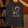 Love Montessori Education Math Teacher Women's Hoodie, gift for family, gift for coworker Love Montessori Education Math Teacher Women's Hoodie, gift for family, gift for coworker