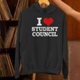 I Love Student Council Student Teacher Women's Hoodie, gift for family, gift for coworker I Love Student Council Student Teacher Women's Hoodie, gift for family, gift for coworker