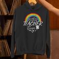 Luckiest Teacher Ever Rainbow- St Patricks Day Teacher Women's Hoodie, gift for family, gift for coworker Luckiest Teacher Ever Rainbow- St Patricks Day Teacher Women's Hoodie, gift for family, gift for coworker