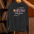 Maestra Fabulosa Maestra De EspañOl Spanish Teacher Women's Hoodie, gift for family, gift for coworker Maestra Fabulosa Maestra De EspañOl Spanish Teacher Women's Hoodie, gift for family, gift for coworker