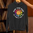 Make Your Mark For a International Dot Day Teacher Dot Lover Women's Hoodie, gift for family, gift for coworker Make Your Mark For a International Dot Day Teacher Dot Lover Women's Hoodie, gift for family, gift for coworker