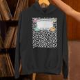 Matching Group Halloween Teacher Composition Book Notebook Women's Hoodie, gift for family, gift for coworker Matching Group Halloween Teacher Composition Book Notebook Women's Hoodie, gift for family, gift for coworker