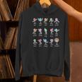 Math Equation Figures Algebra Dance Nerdy Teacher Joke For Men Women Girls Kids Women's Hoodie, gift for family, gift for coworker