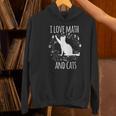 Math Nerd Math Teacher Cat Lover I Love Math And Cats Women's Hoodie, gift for family, gift for coworker Math Nerd Math Teacher Cat Lover I Love Math And Cats Women's Hoodie, gift for family, gift for coworker