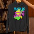 Math Is Radical Retro 80s Vintage Algebra Teacher Women's Hoodie, gift for family, gift for coworker
