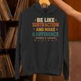 Math Teacher Cute Be Like Subtraction And Make A Difference Women's Hoodie, gift for family, gift for coworker