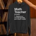 Math Teacher Definition Back To School First Day Women's Hoodie, gift for family, gift for coworker Math Teacher Definition Back To School First Day Women's Hoodie, gift for family, gift for coworker