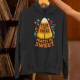 Math Teacher Halloween Costume Trick Or Treat Math Sweet Women's Hoodie, gift for family, gift for coworker