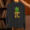 Math Teacher Hawaiian Shirts Pineapple Pi Day Symbol Women's Hoodie, gift for family, gift for coworker