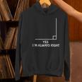 Math Teacher Joke Men Women Fun Best Math Quotes Women's Hoodie, gift for family, gift for coworker