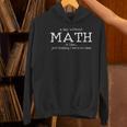 Math Teacher Student Mathematician Women's Hoodie, gift for family, gift for coworker