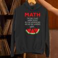 Math Watermelon Calculation Joke Teacher Student Women's Hoodie, gift for family, gift for coworker Math Watermelon Calculation Joke Teacher Student Women's Hoodie, gift for family, gift for coworker