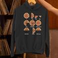 Maths Day Costume Idea Kids Teachers Pizza Slice Fraction Women's Hoodie, gift for family, gift for coworker