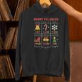 Merry Syllables Teacher Christmas Educational Kids Women's Hoodie, gift for family, gift for coworker Merry Syllables Teacher Christmas Educational Kids Women's Hoodie, gift for family, gift for coworker