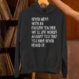 Never Mess With An English Teacher Back To School Women's Hoodie, English Teacher Hoodies, gift for family, gift for coworker Never Mess With An English Teacher Back To School Women's Hoodie, English Teacher Hoodies, gift for family, gift for coworker