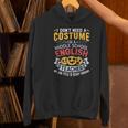 Middle School English Teacher Halloween Costume For Men Women Women's Hoodie, English Teacher Hoodies, gift for family, gift for coworker Middle School English Teacher Halloween Costume For Men Women Women's Hoodie, English Teacher Hoodies, gift for family, gift for coworker