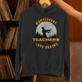 Montessori Teachers Love Brains Halloween Novelty Men Women Women's Hoodie, gift for family, gift for coworker