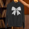 Music Notes Coquette Bow Music Teacher School Musician Band Women's Hoodie, gift for family, gift for coworker Music Notes Coquette Bow Music Teacher School Musician Band Women's Hoodie, gift for family, gift for coworker