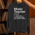 Music Teacher Definition Back To School First Day Women's Hoodie, gift for family, gift for coworker Music Teacher Definition Back To School First Day Women's Hoodie, gift for family, gift for coworker