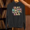 In My Music Teacher Era Retro Back To School Musician Band Men Women Women's Hoodie, gift for family, gift for coworker In My Music Teacher Era Retro Back To School Musician Band Men Women Women's Hoodie, gift for family, gift for coworker