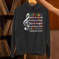 Music Teacher Kid National Hispanic Heritage Month Women's Hoodie, gift for family, gift for coworker