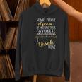 Music Teacher Some People Dream Musicians I Teach Mine Women's Hoodie, gift for family, gift for coworker