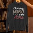 Music Teacher Teaching Music Is My Forte For Music Lovers Women's Hoodie, gift for family, gift for coworker Music Teacher Teaching Music Is My Forte For Music Lovers Women's Hoodie, gift for family, gift for coworker