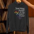 Music Teacher Women's Hoodie, gift for family, gift for coworker Music Teacher Women's Hoodie, gift for family, gift for coworker