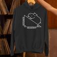Nerdy Hippotenuse Hypotenuse Hippopotamus Math Teacher Women's Hoodie, gift for family, gift for coworker