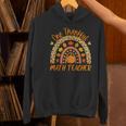 One Thankful Math Teacher Thanksgiving Autumn Fall Rainbow Women's Hoodie, gift for family, gift for coworker One Thankful Math Teacher Thanksgiving Autumn Fall Rainbow Women's Hoodie, gift for family, gift for coworker