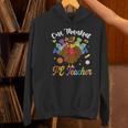 One Thankful PE Teacher Turkey Thanksgiving -Adults & Kids Classic Fit Polyester 100 Short Sleeve Women's Hoodie, Pe Teacher Hoodies, gift for family, gift for coworker