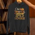 One Thankful Sped Teacher Cute Thanksgiving Women Women's Hoodie, gift for family, gift for coworker