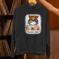 One Thankful Teacher's Aide Messy Bun Thanksgiving Fall Women's Hoodie, gift for family, gift for coworker One Thankful Teacher's Aide Messy Bun Thanksgiving Fall Women's Hoodie, gift for family, gift for coworker