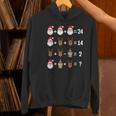 Order Of Operations Math Teacher Christmas Women's Hoodie, gift for family, gift for coworker