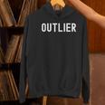 Outlier Statistics Teacher Statistics Data Science Men Women Kids Women's Hoodie, Science Teacher Hoodies, gift for family, gift for coworker